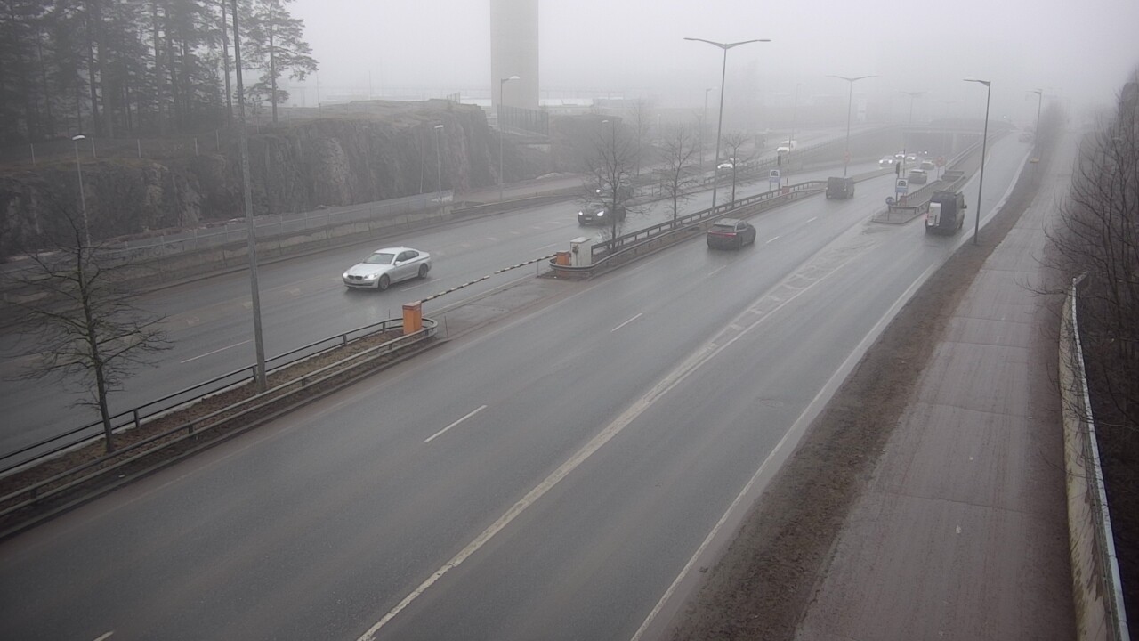 Kelikamerat Kuva Tie 100 Helsinki Hakamäentie, Ilmala, Helsinki, Uusimaa