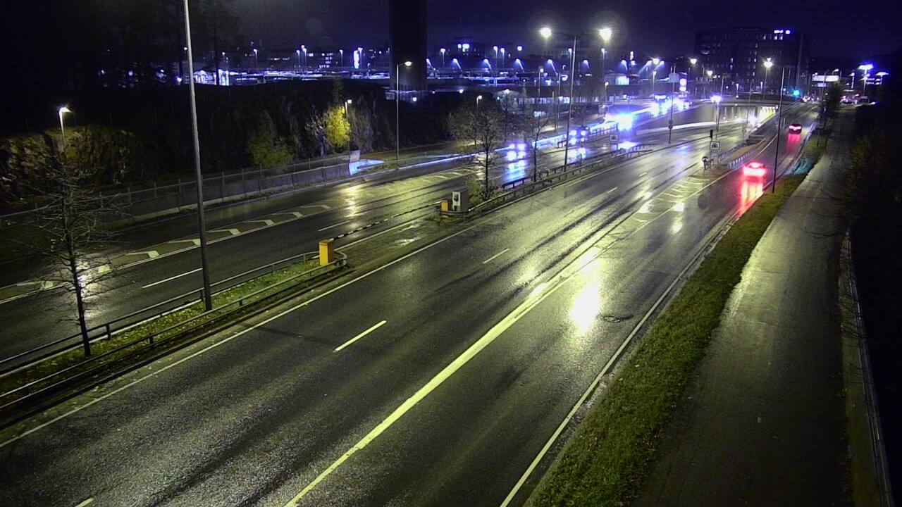 Kelikamerat Kuva Tie 100 Helsinki Hakamäentie, Ilmala, Helsinki, Uusimaa