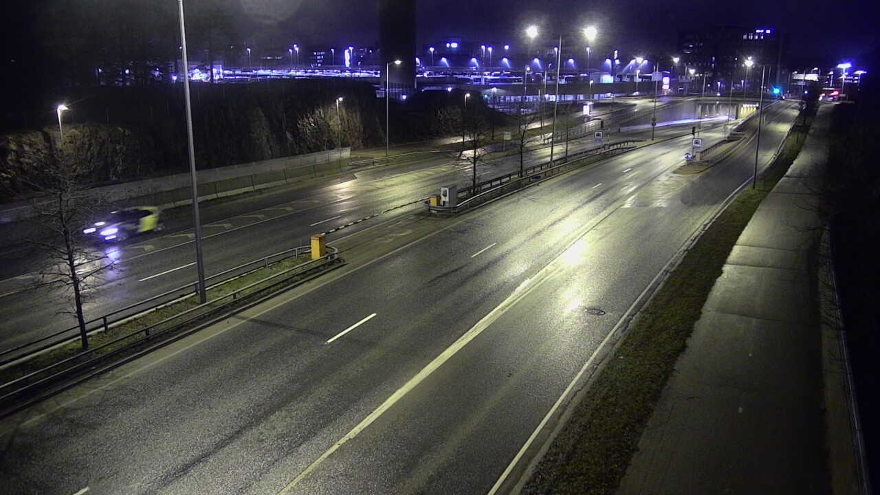 Weather Camera Image Väg 100 Helsingfors Skogsbackavägen, Ilmala, Helsinki, Uusimaa