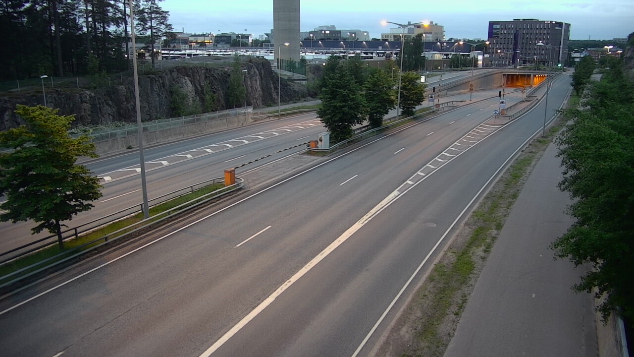 Kelikamerat Kuva Tie 100 Helsinki Hakamäentie, Ilmala, Helsinki, Uusimaa