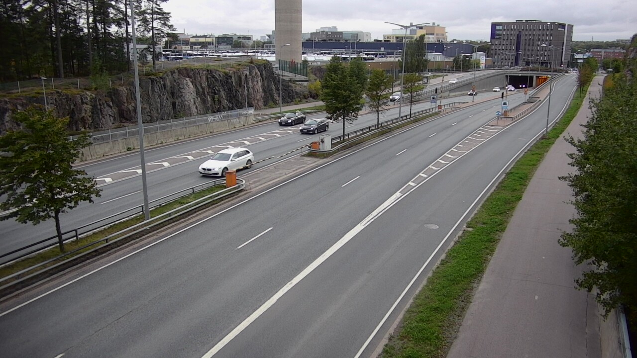 Kelikamerat Kuva Tie 100 Helsinki Hakamäentie, Ilmala, Helsinki, Uusimaa