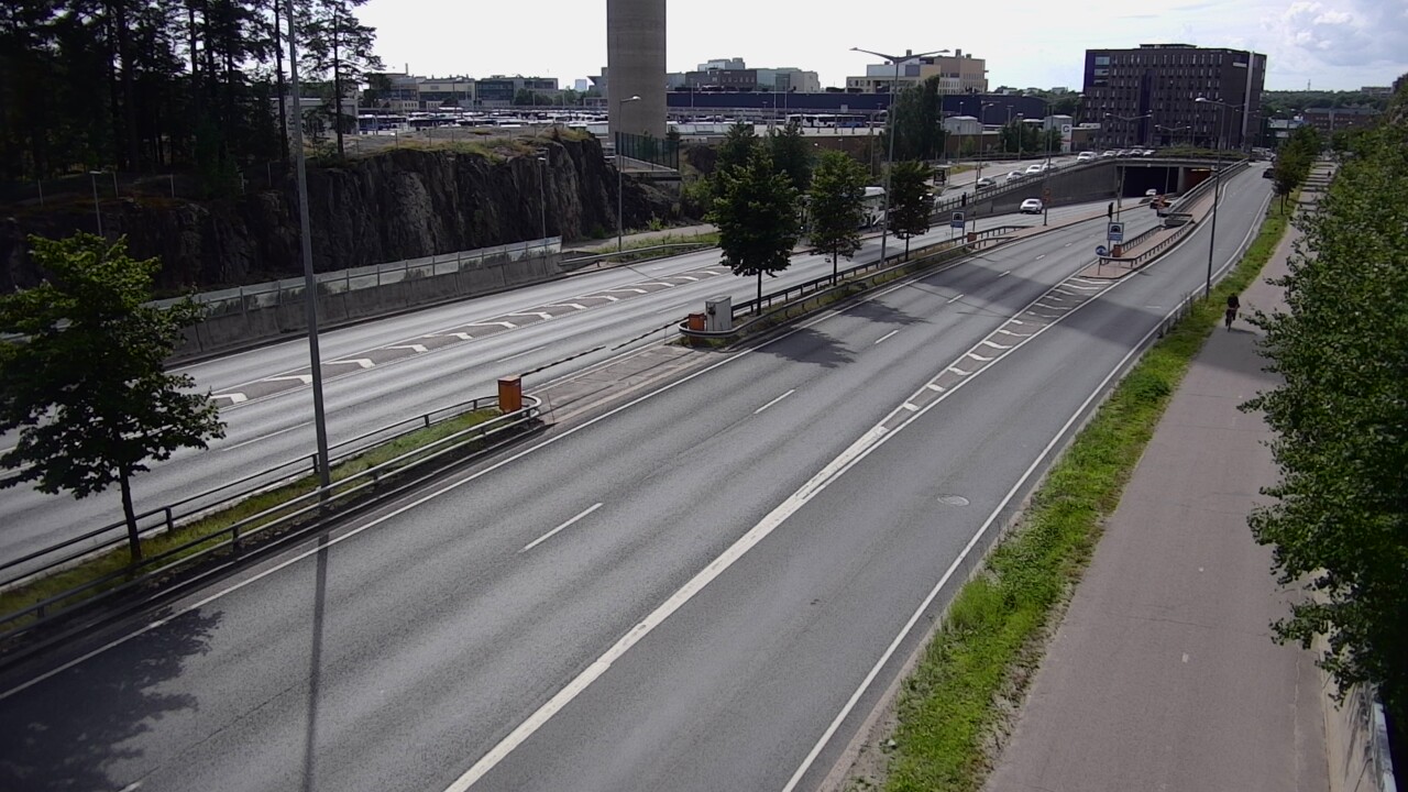 Kelikamerat Kuva Tie 100 Helsinki Hakamäentie, Ilmala, Helsinki, Uusimaa