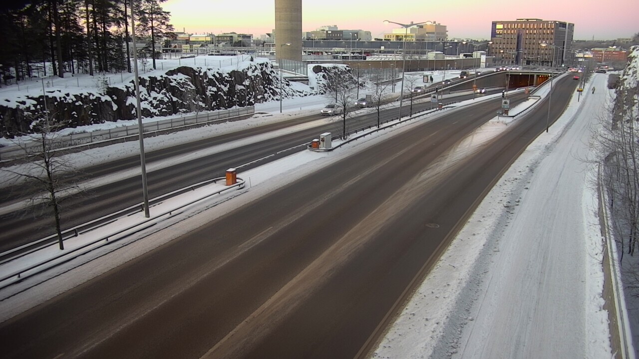 Kelikamerat Kuva Tie 100 Helsinki Hakamäentie, Ilmala, Helsinki, Uusimaa
