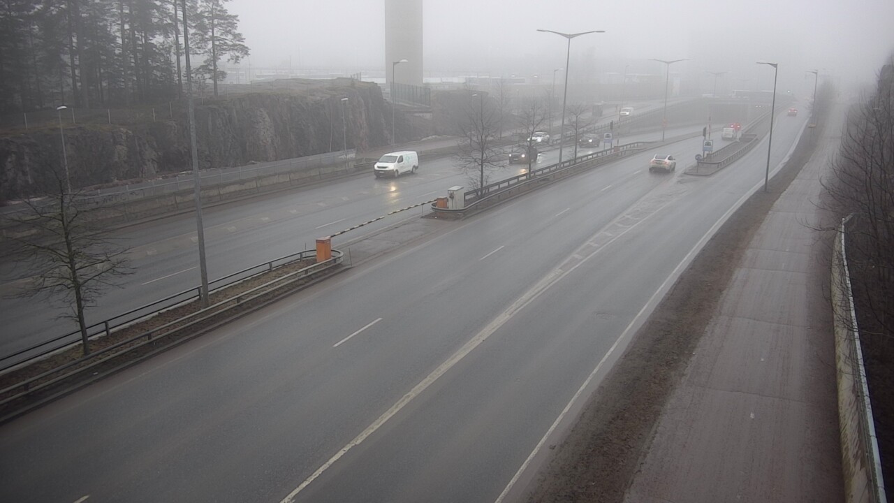 Kelikamerat Kuva Tie 100 Helsinki Hakamäentie, Ilmala, Helsinki, Uusimaa