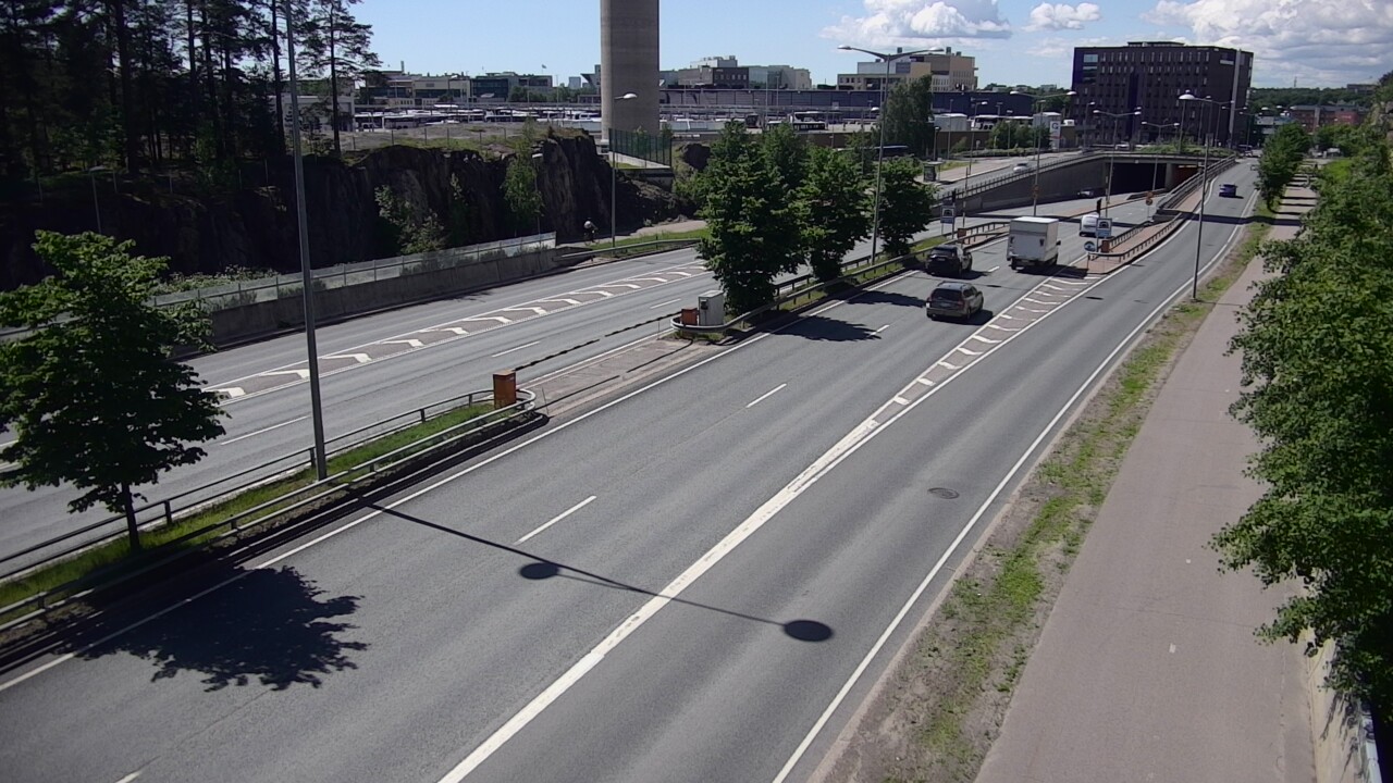 Kelikamerat Kuva Tie 100 Helsinki Hakamäentie, Ilmala, Helsinki, Uusimaa