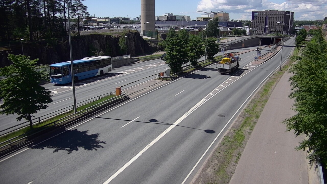 Kelikamerat Kuva Tie 100 Helsinki Hakamäentie, Ilmala, Helsinki, Uusimaa