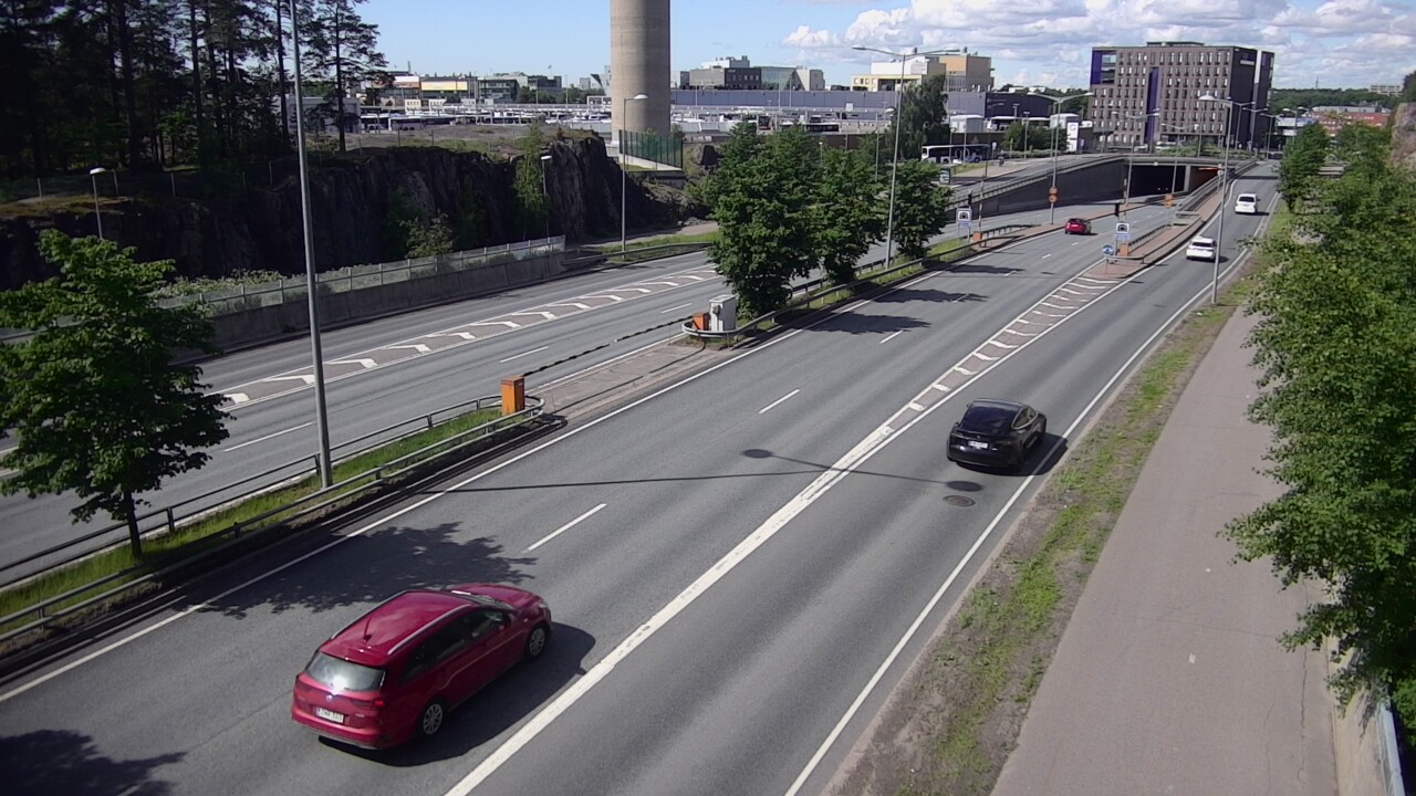 Kelikamerat Kuva Tie 100 Helsinki Hakamäentie, Ilmala, Helsinki, Uusimaa