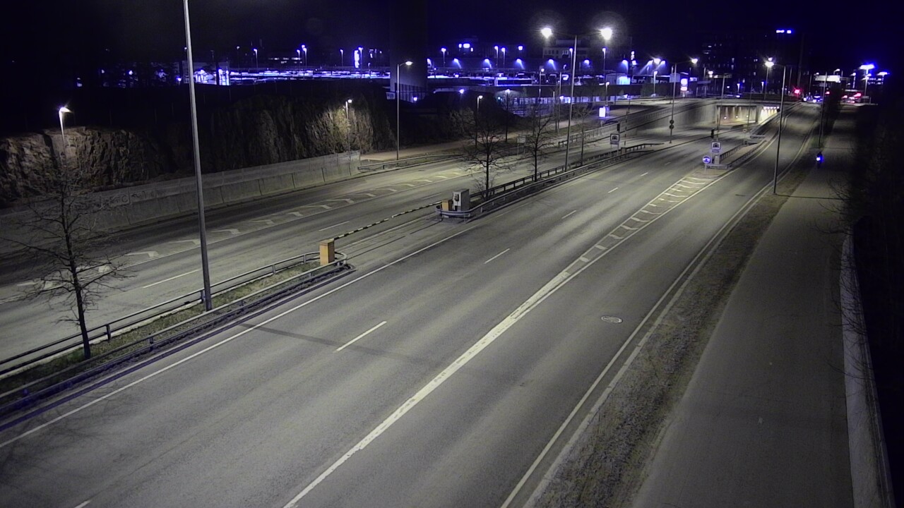 Weather Camera Image Väg 100 Helsingfors Skogsbackavägen, Ilmala, Helsinki, Uusimaa