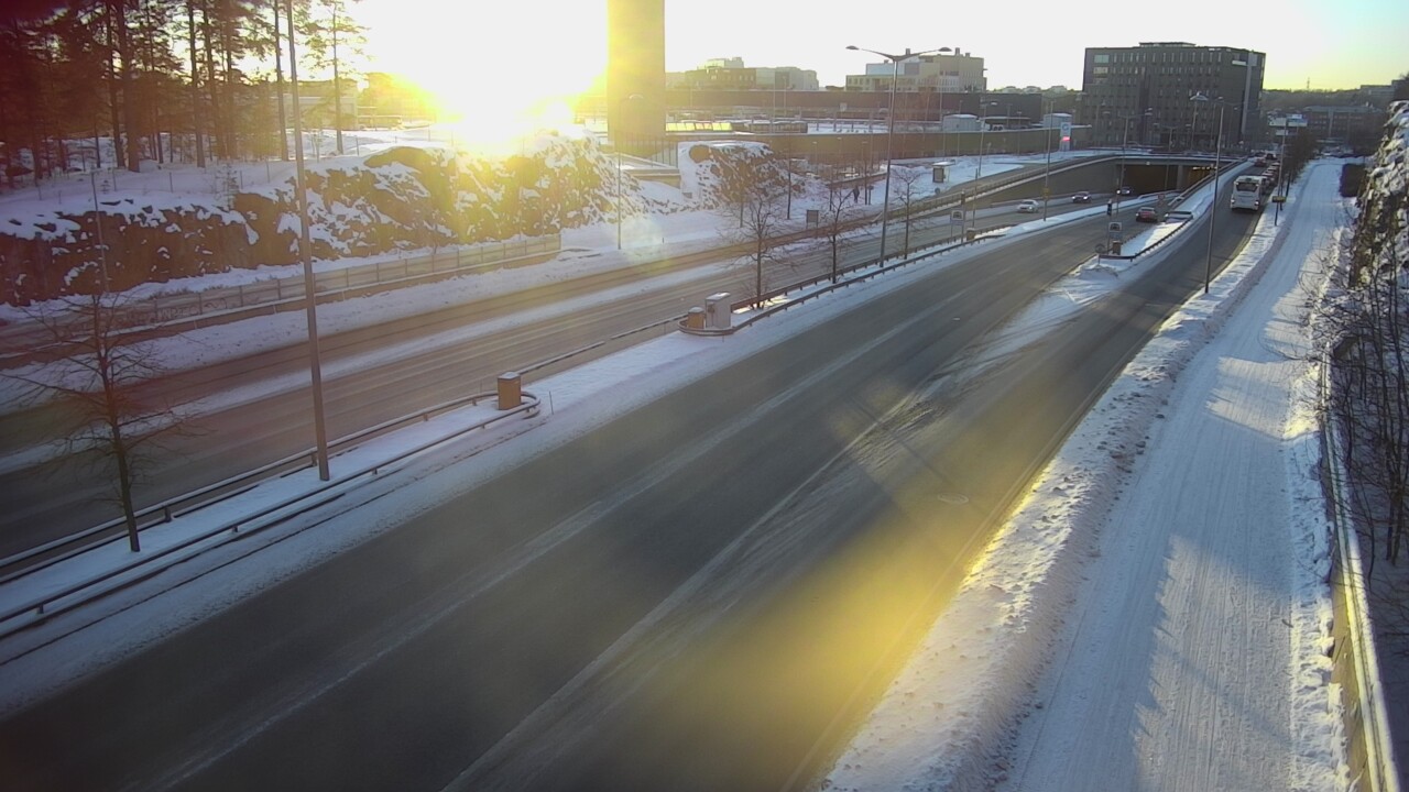 Kelikamerat Kuva Tie 100 Helsinki Hakamäentie, Ilmala, Helsinki, Uusimaa