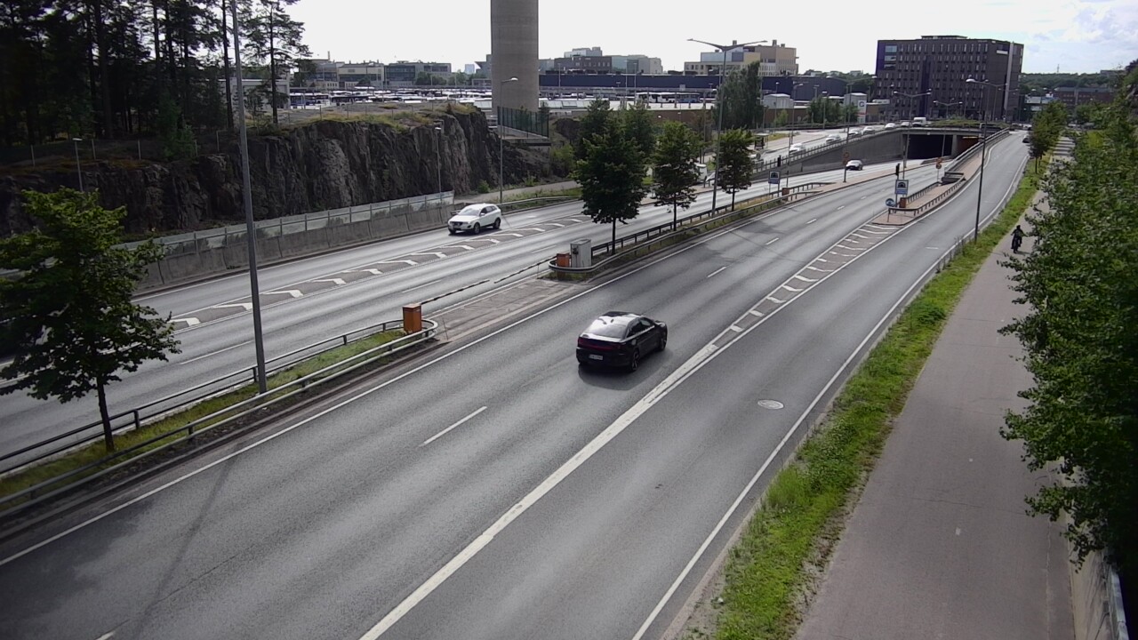 Kelikamerat Kuva Tie 100 Helsinki Hakamäentie, Ilmala, Helsinki, Uusimaa