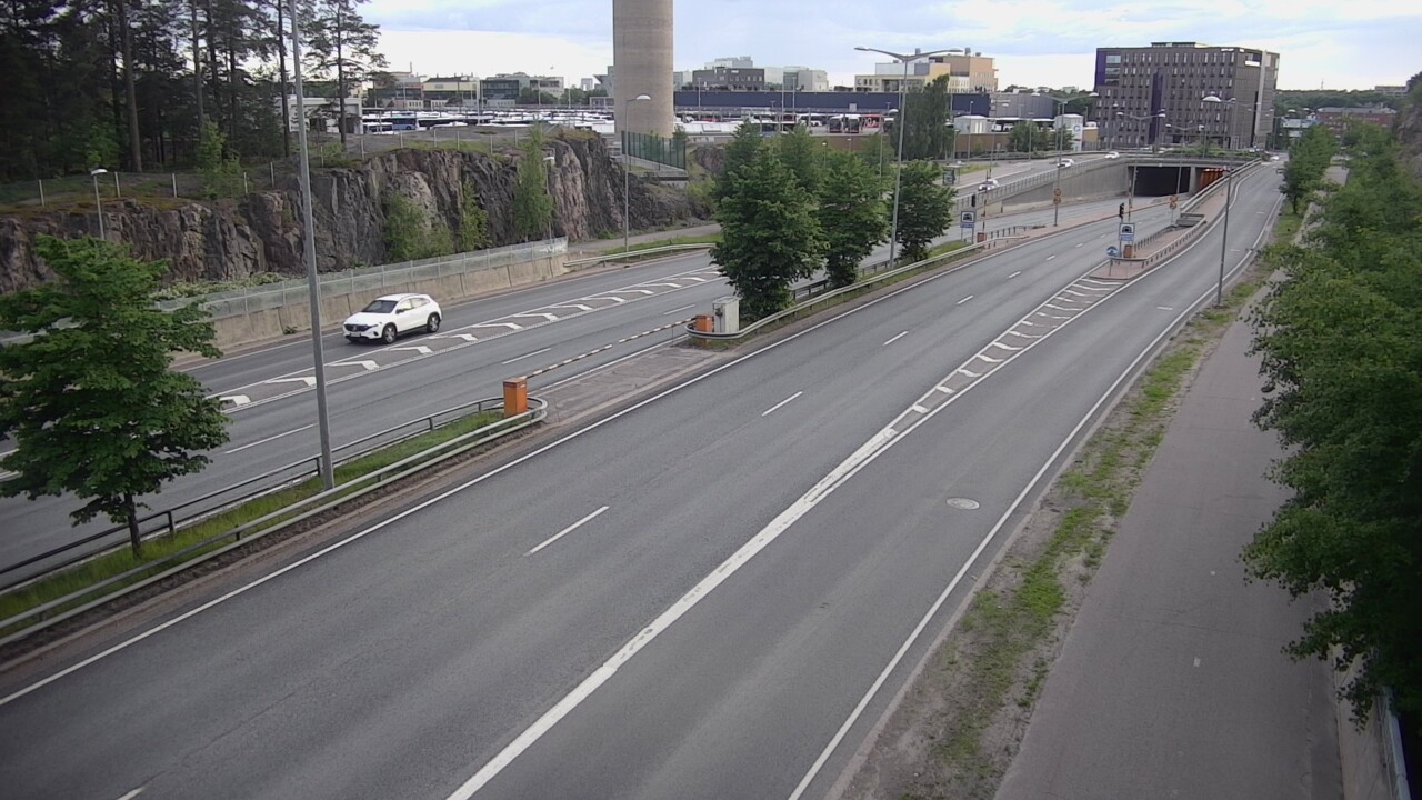 Kelikamerat Kuva Tie 100 Helsinki Hakamäentie, Ilmala, Helsinki, Uusimaa