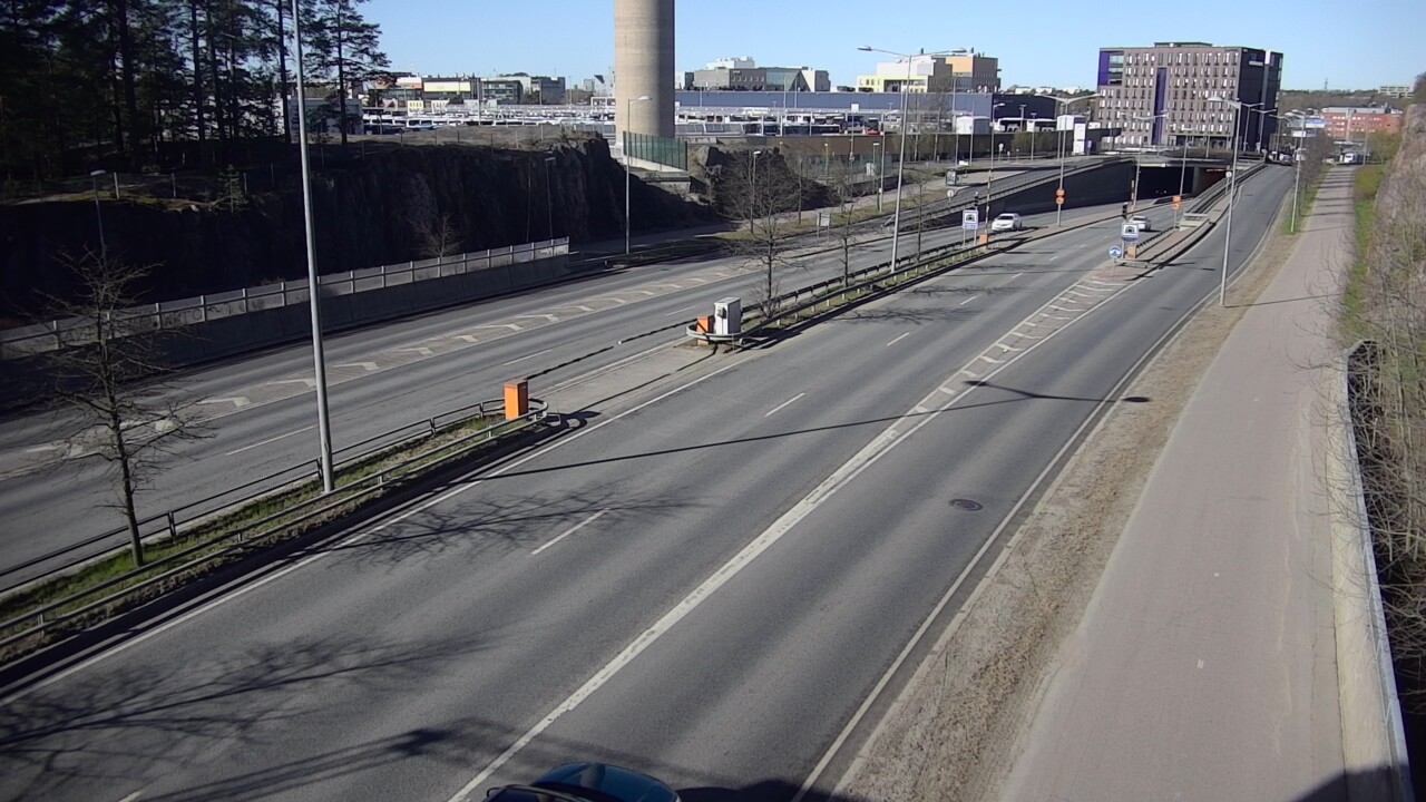 Kelikamerat Kuva Tie 100 Helsinki Hakamäentie, Ilmala, Helsinki, Uusimaa
