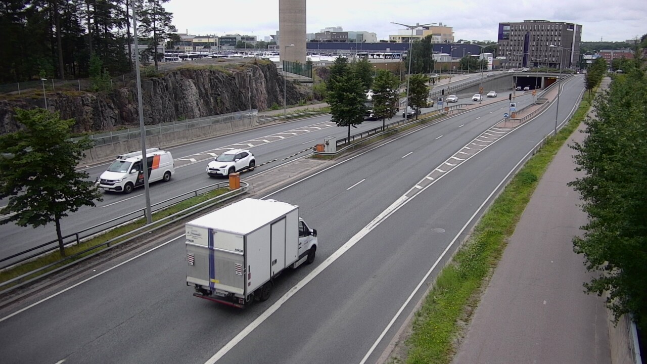 Kelikamerat Kuva Tie 100 Helsinki Hakamäentie, Ilmala, Helsinki, Uusimaa