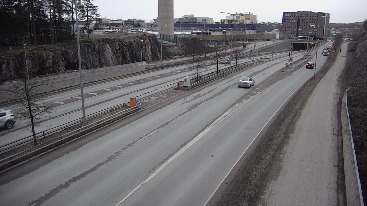 Kelikamerat Kuva Tie 100 Helsinki Hakamäentie, Ilmala, Helsinki, Uusimaa