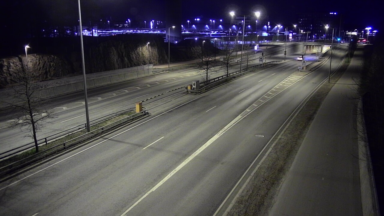Weather Camera Image Väg 100 Helsingfors Skogsbackavägen, Ilmala, Helsinki, Uusimaa