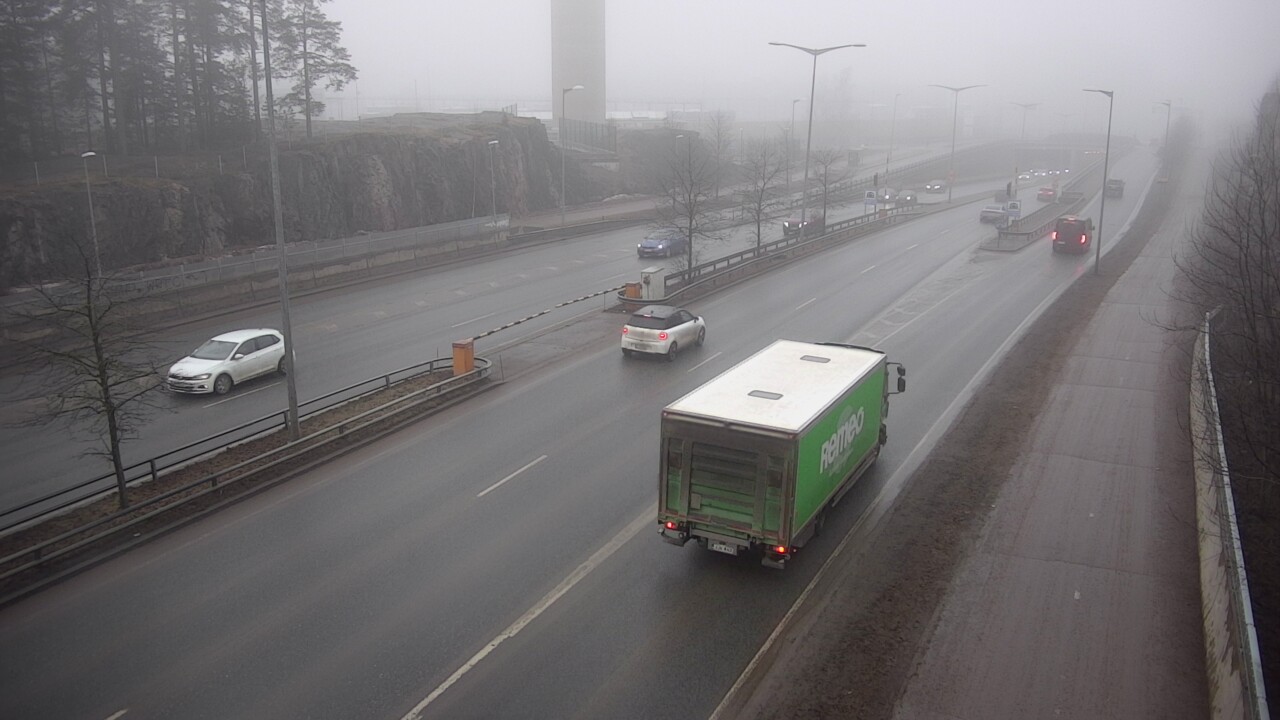 Kelikamerat Kuva Tie 100 Helsinki Hakamäentie, Ilmala, Helsinki, Uusimaa