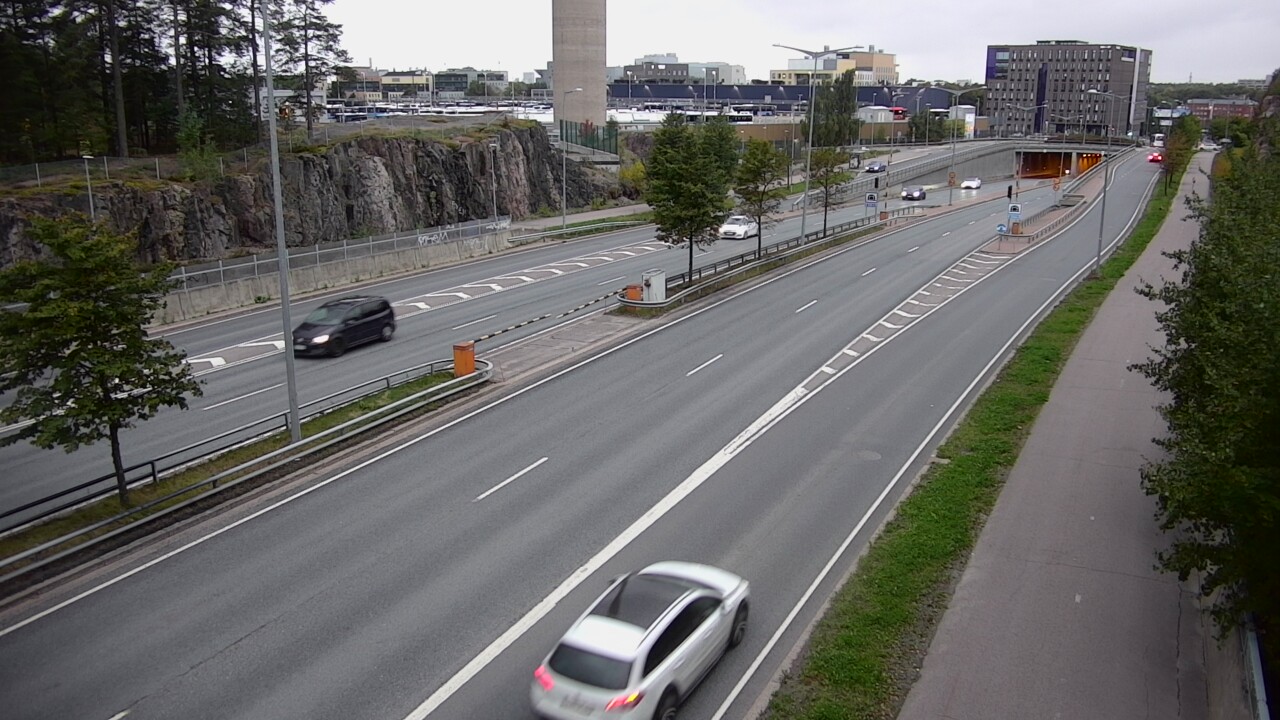 Kelikamerat Kuva Tie 100 Helsinki Hakamäentie, Ilmala, Helsinki, Uusimaa