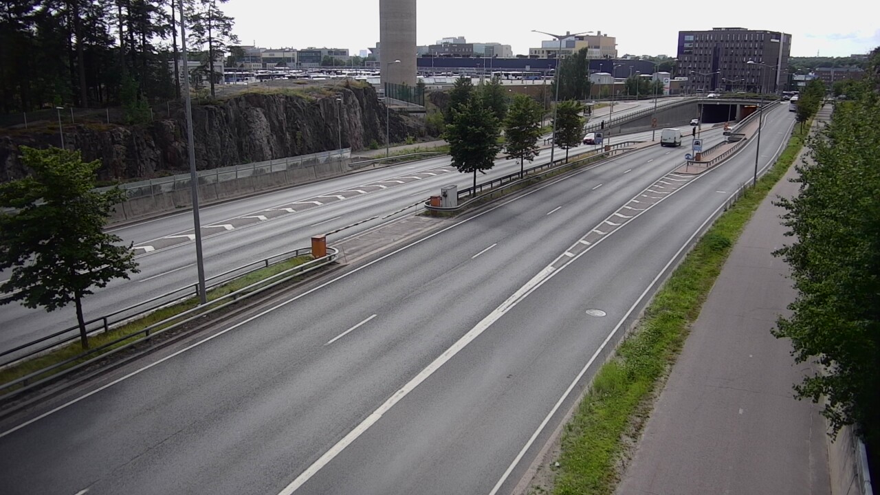 Kelikamerat Kuva Tie 100 Helsinki Hakamäentie, Ilmala, Helsinki, Uusimaa