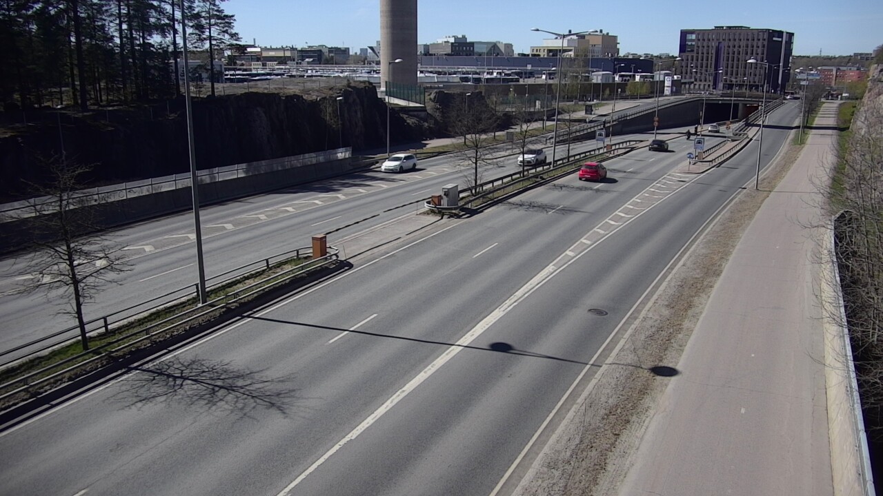 Kelikamerat Kuva Tie 100 Helsinki Hakamäentie, Ilmala, Helsinki, Uusimaa