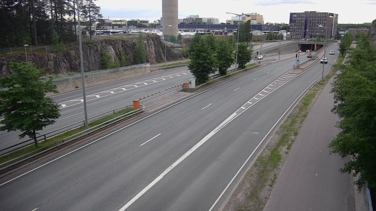 Kelikamerat Kuva Tie 100 Helsinki Hakamäentie, Ilmala, Helsinki, Uusimaa