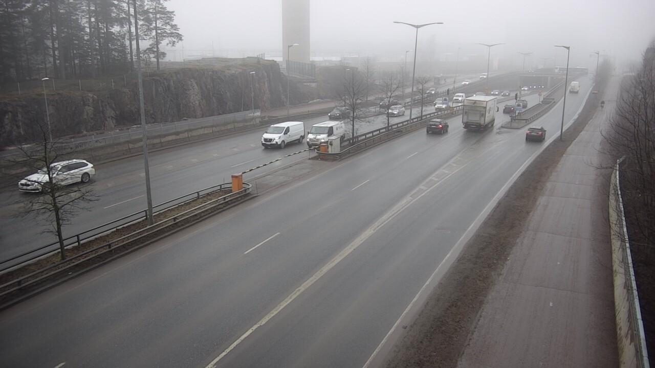 Kelikamerat Kuva Tie 100 Helsinki Hakamäentie, Ilmala, Helsinki, Uusimaa