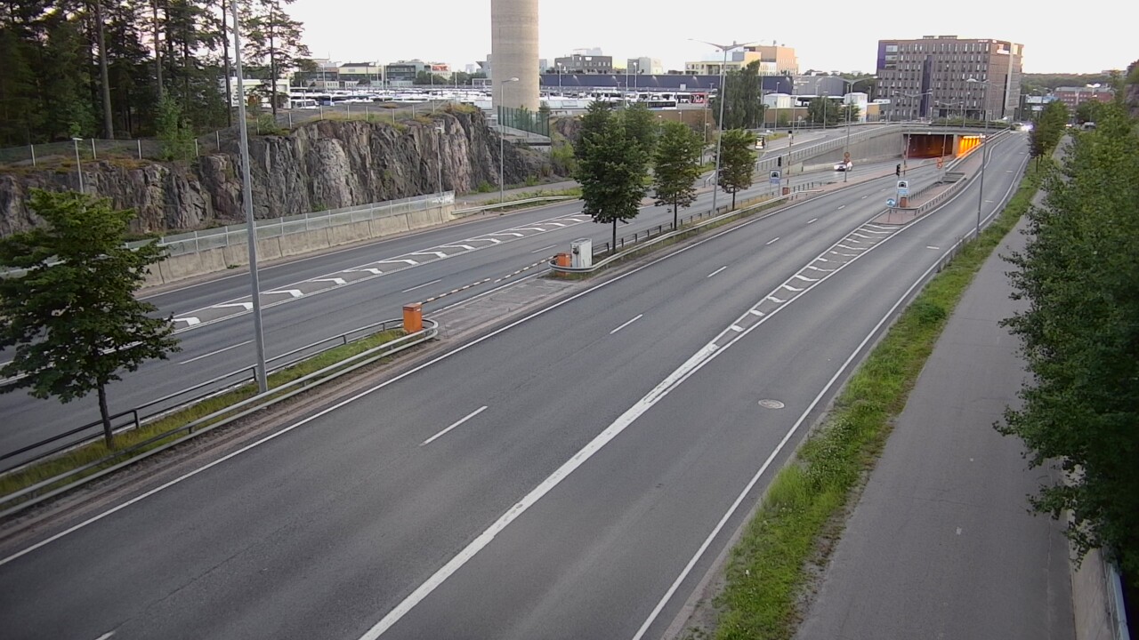 Kelikamerat Kuva Tie 100 Helsinki Hakamäentie, Ilmala, Helsinki, Uusimaa