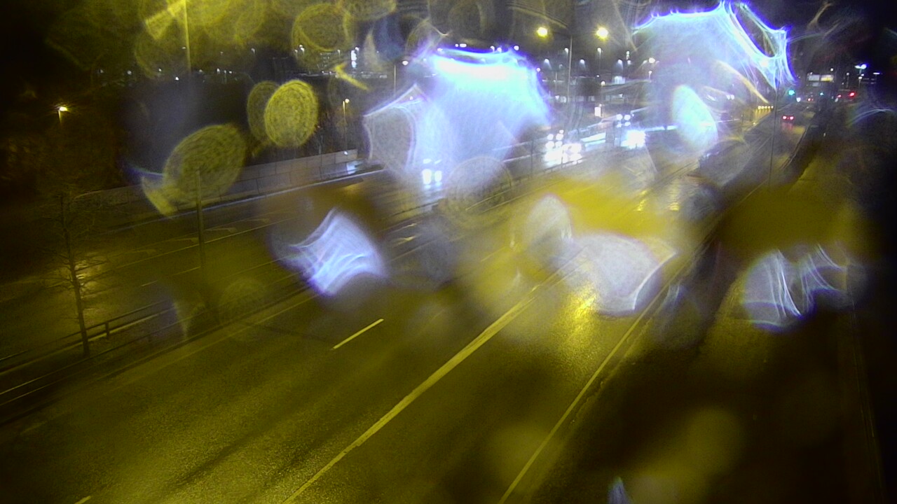 Weather Camera Image Road 100 Helsinki Hakamäentie, Ilmala, Helsinki, Uusimaa