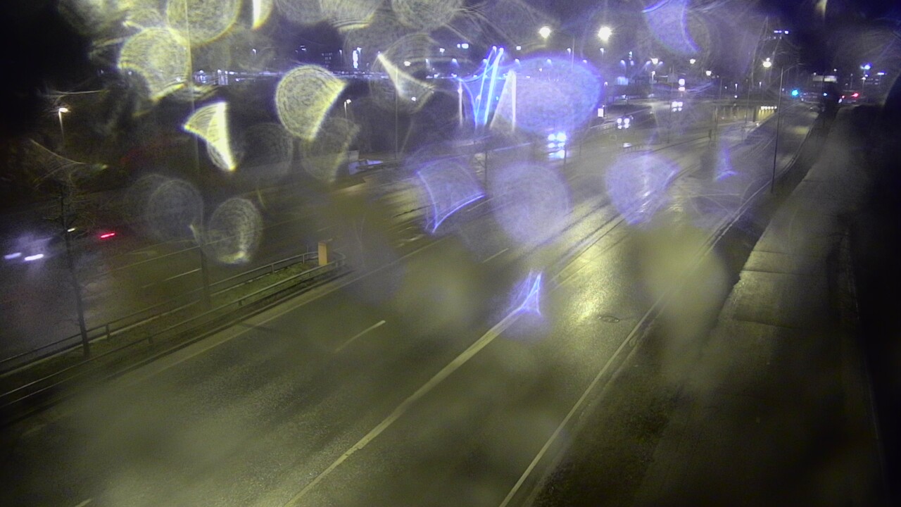 Weather Camera Image Road 100 Helsinki Hakamäentie, Ilmala, Helsinki, Uusimaa