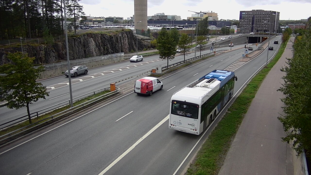 Kelikamerat Kuva Tie 100 Helsinki Hakamäentie, Ilmala, Helsinki, Uusimaa