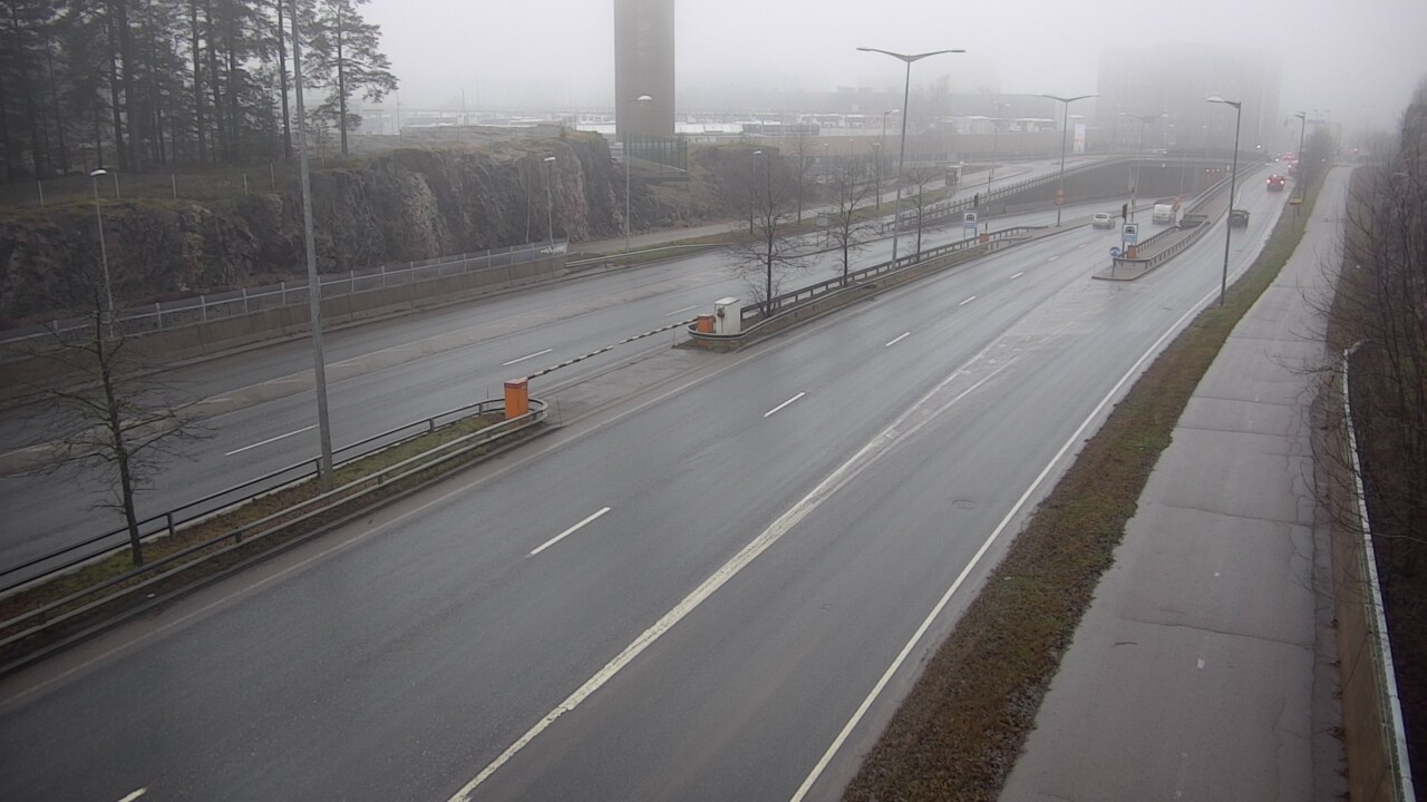 Kelikamerat Kuva Tie 100 Helsinki Hakamäentie, Ilmala, Helsinki, Uusimaa