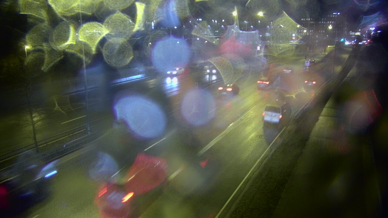 Weather Camera Image Väg 100 Helsingfors Skogsbackavägen, Ilmala, Helsinki, Uusimaa