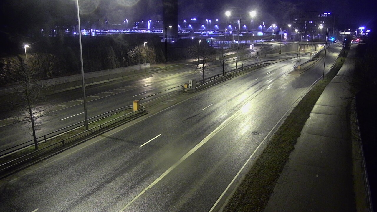 Weather Camera Image Väg 100 Helsingfors Skogsbackavägen, Ilmala, Helsinki, Uusimaa