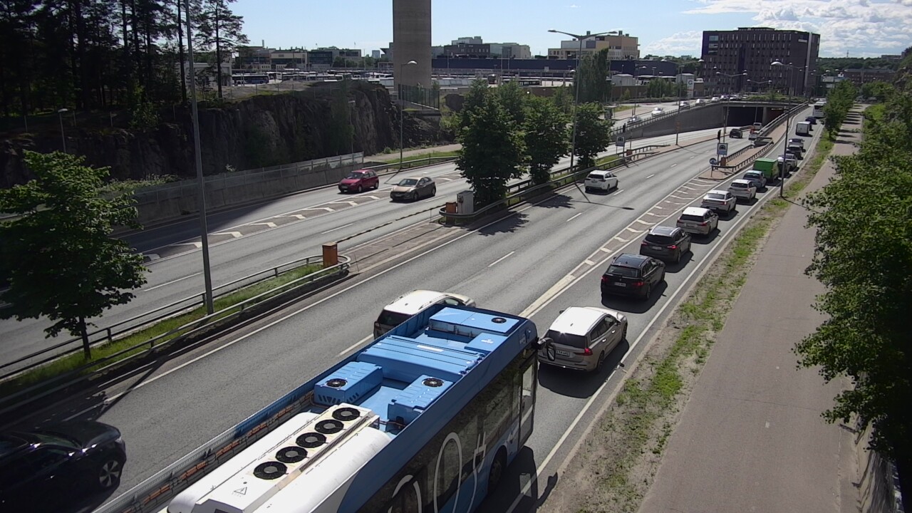 Kelikamerat Kuva Tie 100 Helsinki Hakamäentie, Ilmala, Helsinki, Uusimaa