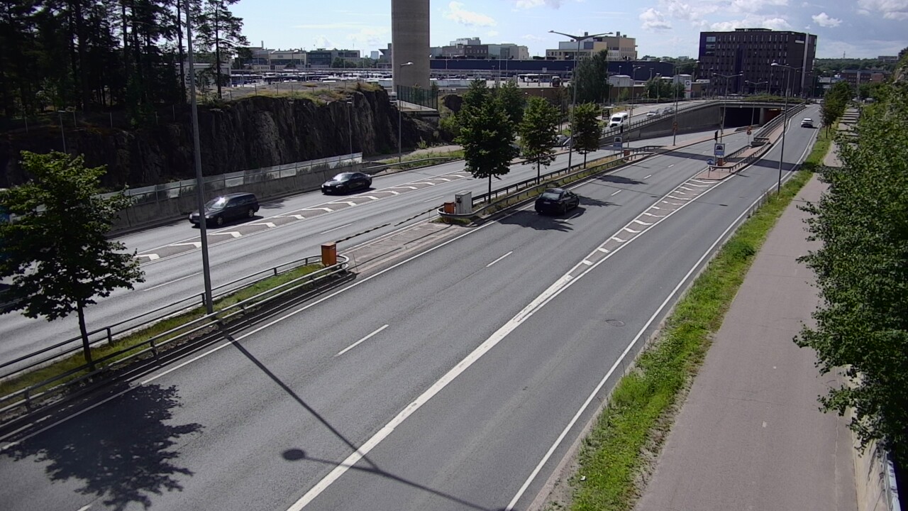Kelikamerat Kuva Tie 100 Helsinki Hakamäentie, Ilmala, Helsinki, Uusimaa