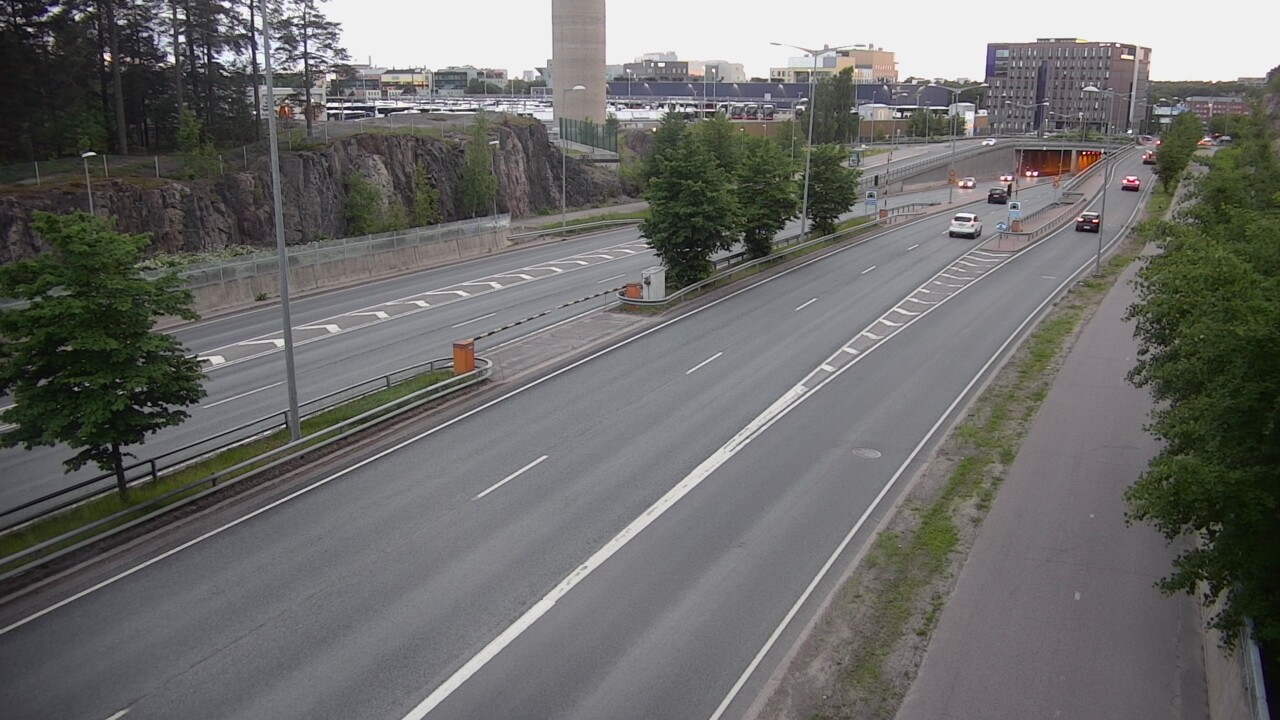 Kelikamerat Kuva Tie 100 Helsinki Hakamäentie, Ilmala, Helsinki, Uusimaa