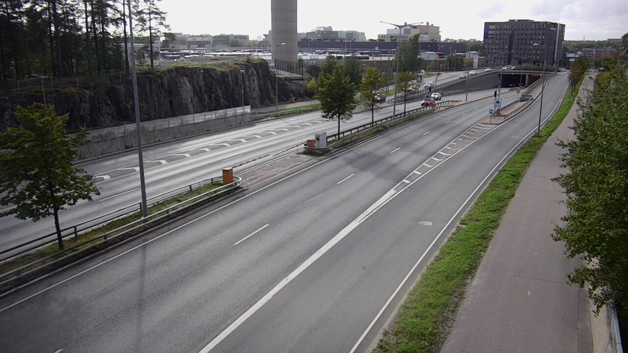 Kelikamerat Kuva Tie 100 Helsinki Hakamäentie, Ilmala, Helsinki, Uusimaa