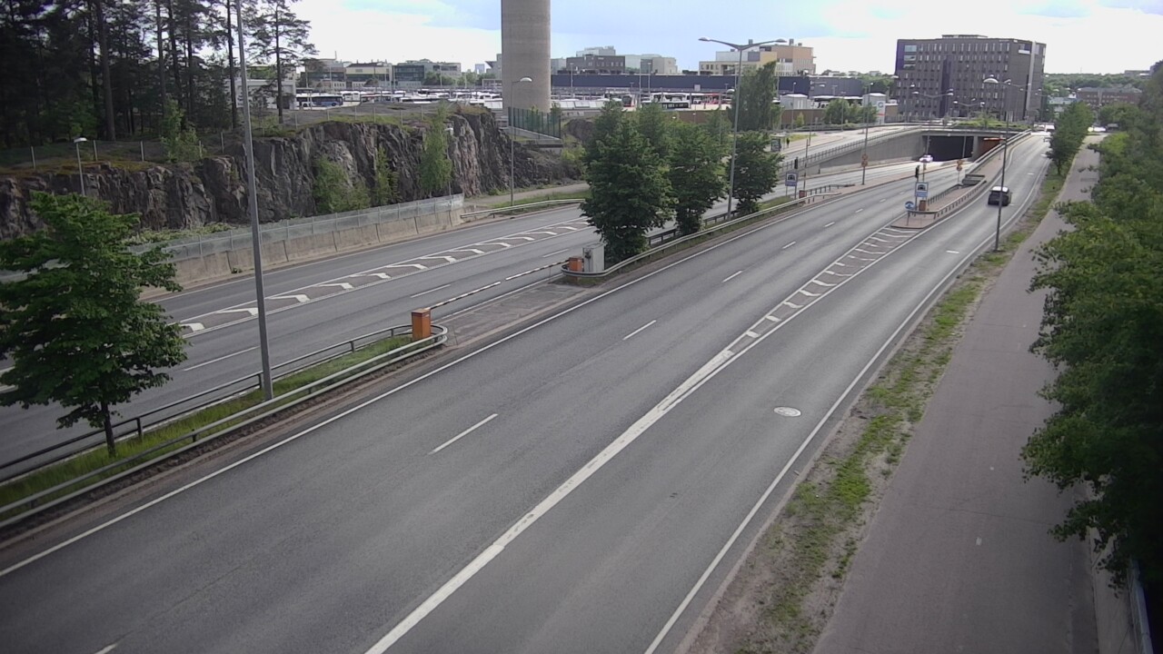 Kelikamerat Kuva Tie 100 Helsinki Hakamäentie, Ilmala, Helsinki, Uusimaa