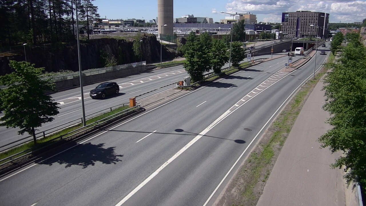 Kelikamerat Kuva Tie 100 Helsinki Hakamäentie, Ilmala, Helsinki, Uusimaa