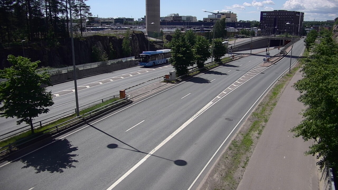 Kelikamerat Kuva Tie 100 Helsinki Hakamäentie, Ilmala, Helsinki, Uusimaa