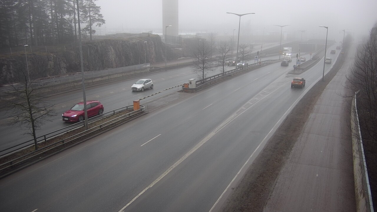 Kelikamerat Kuva Tie 100 Helsinki Hakamäentie, Ilmala, Helsinki, Uusimaa