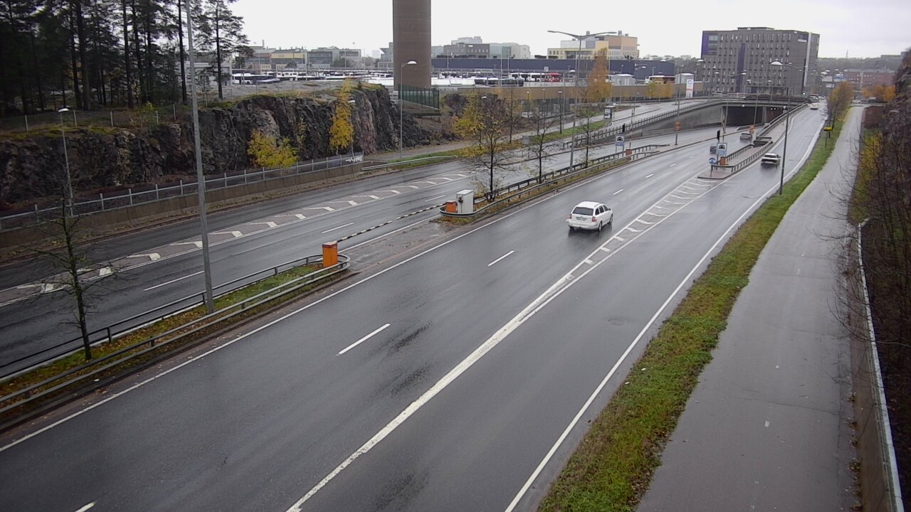 Kelikamerat Kuva Tie 100 Helsinki Hakamäentie, Ilmala, Helsinki, Uusimaa