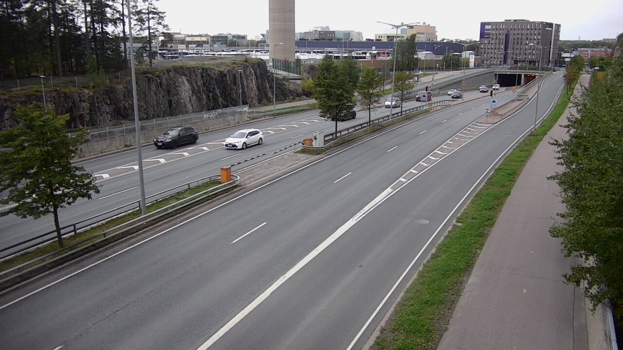 Kelikamerat Kuva Tie 100 Helsinki Hakamäentie, Ilmala, Helsinki, Uusimaa
