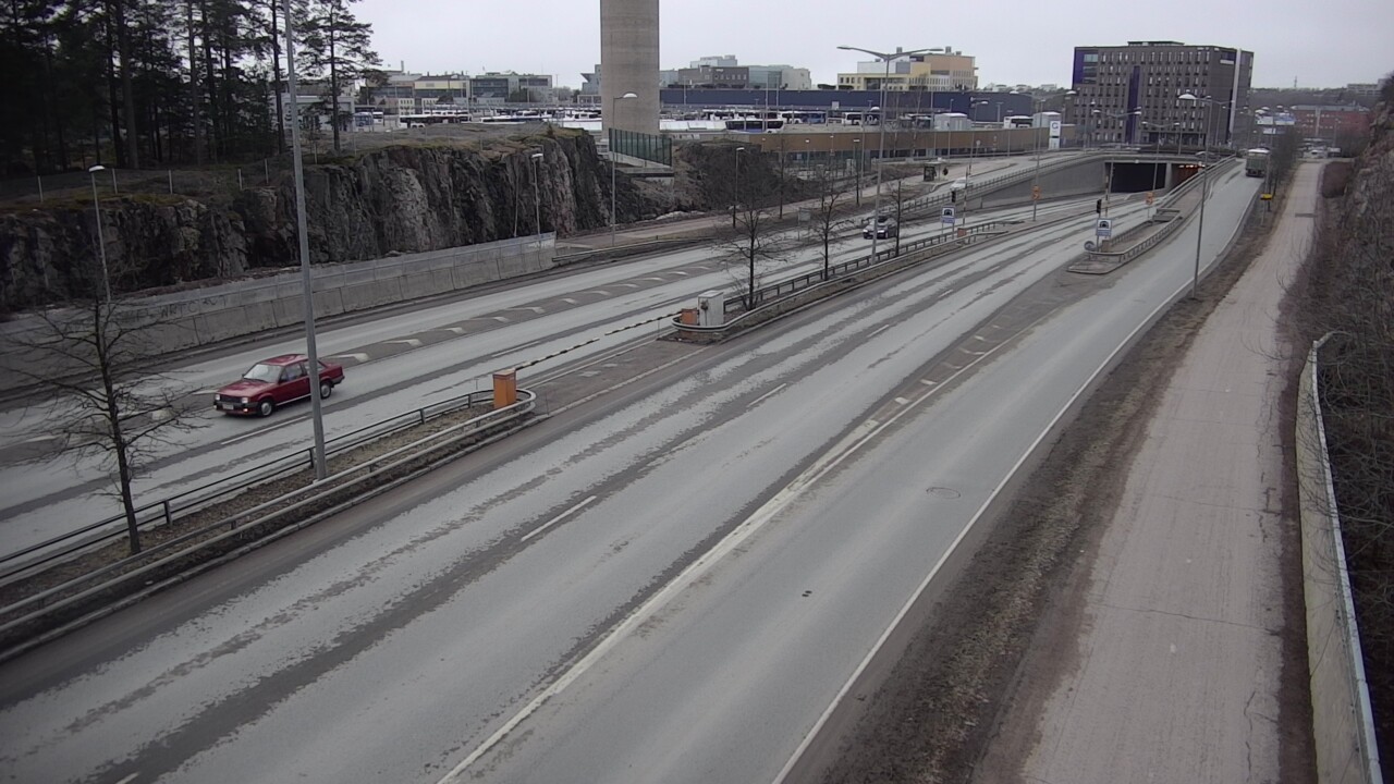 Kelikamerat Kuva Tie 100 Helsinki Hakamäentie, Ilmala, Helsinki, Uusimaa