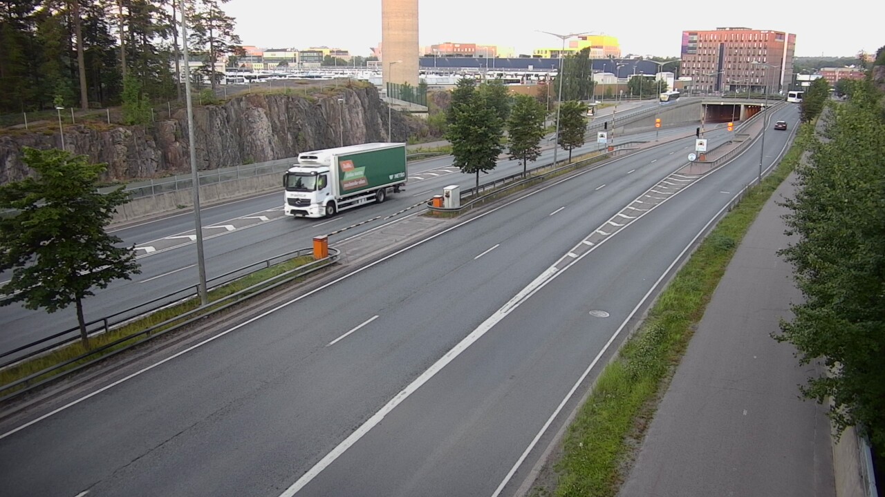Kelikamerat Kuva Tie 100 Helsinki Hakamäentie, Ilmala, Helsinki, Uusimaa