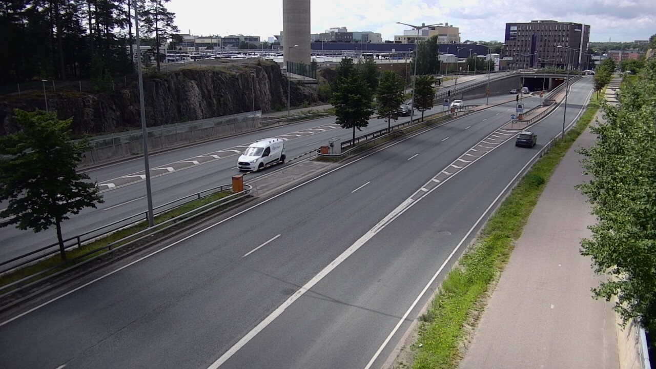 Kelikamerat Kuva Tie 100 Helsinki Hakamäentie, Ilmala, Helsinki, Uusimaa