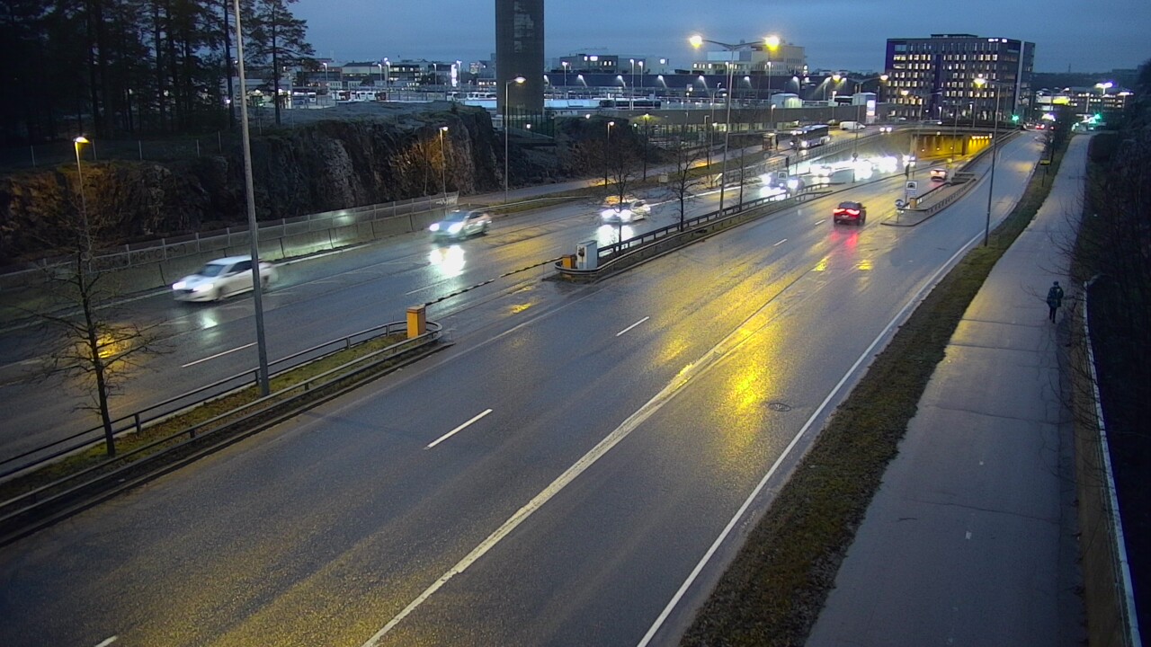 Kelikamerat Kuva Tie 100 Helsinki Hakamäentie, Ilmala, Helsinki, Uusimaa