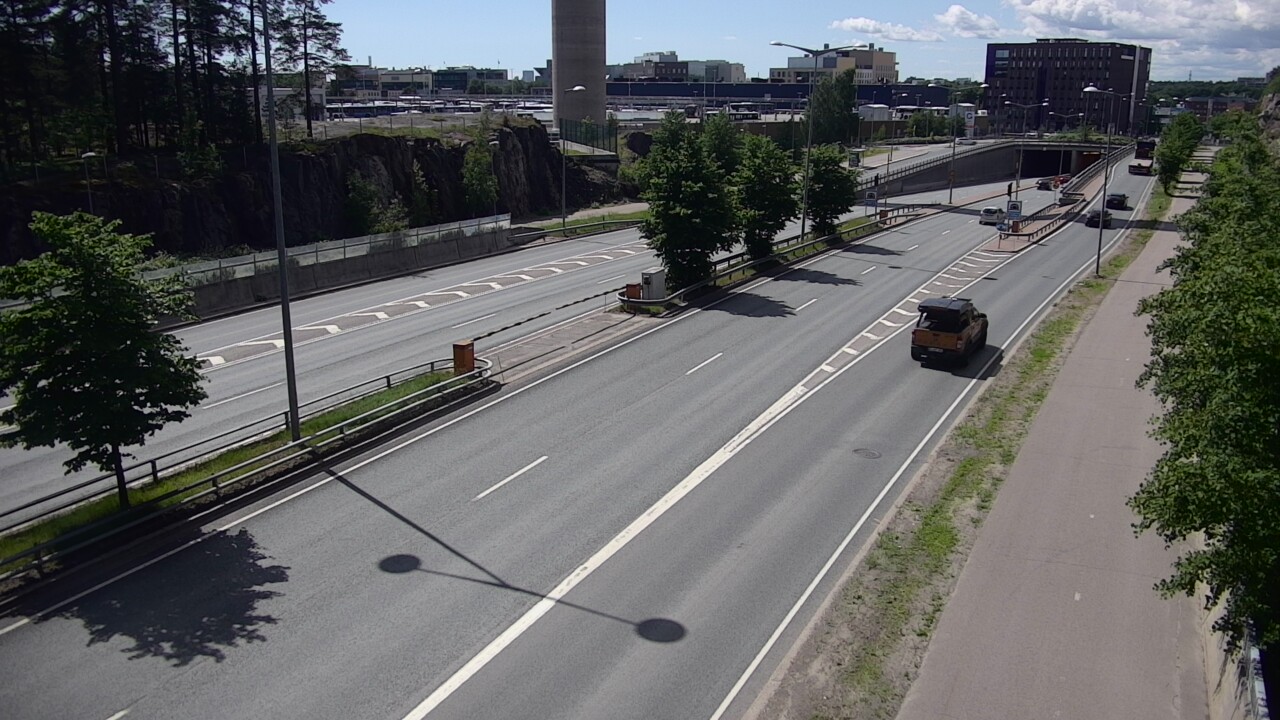 Kelikamerat Kuva Tie 100 Helsinki Hakamäentie, Ilmala, Helsinki, Uusimaa