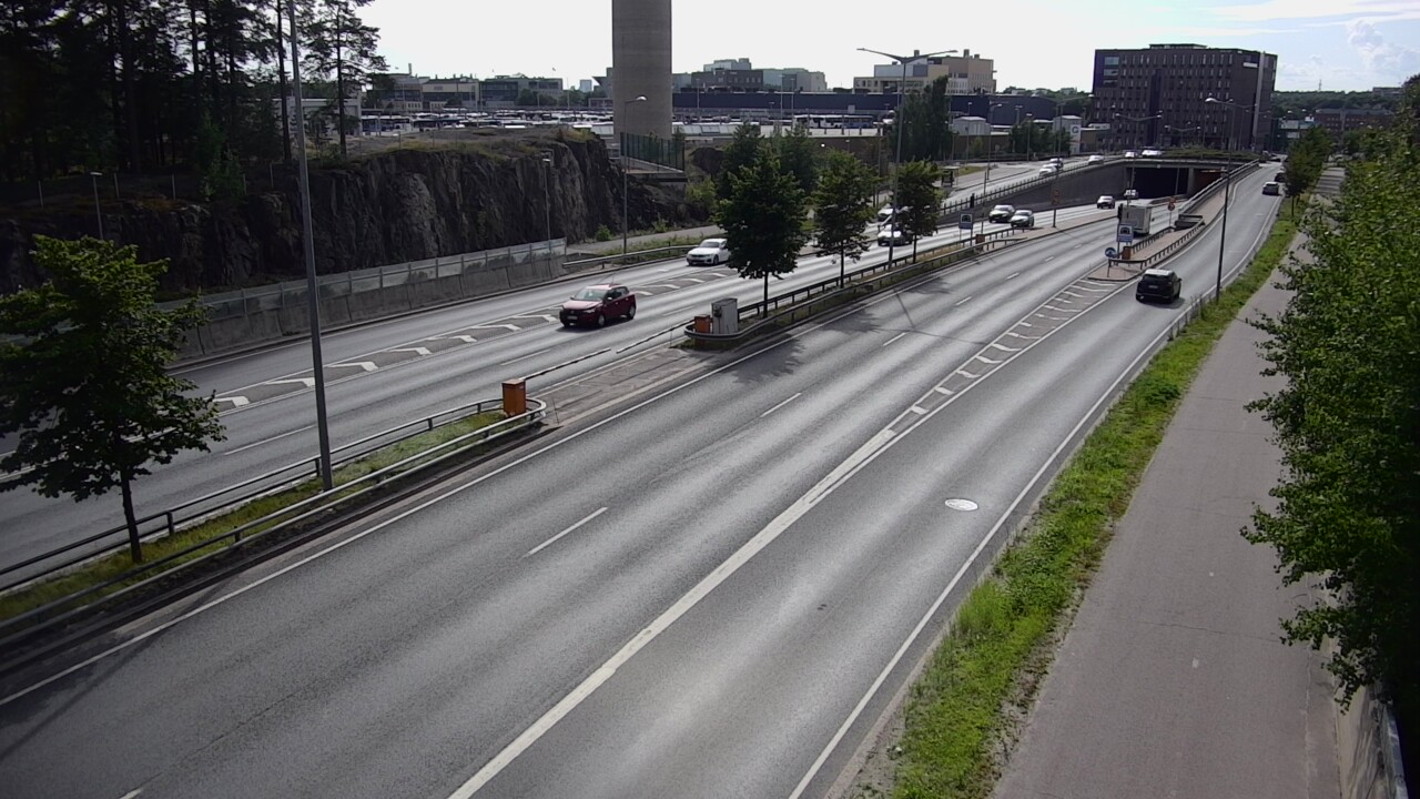Kelikamerat Kuva Tie 100 Helsinki Hakamäentie, Ilmala, Helsinki, Uusimaa