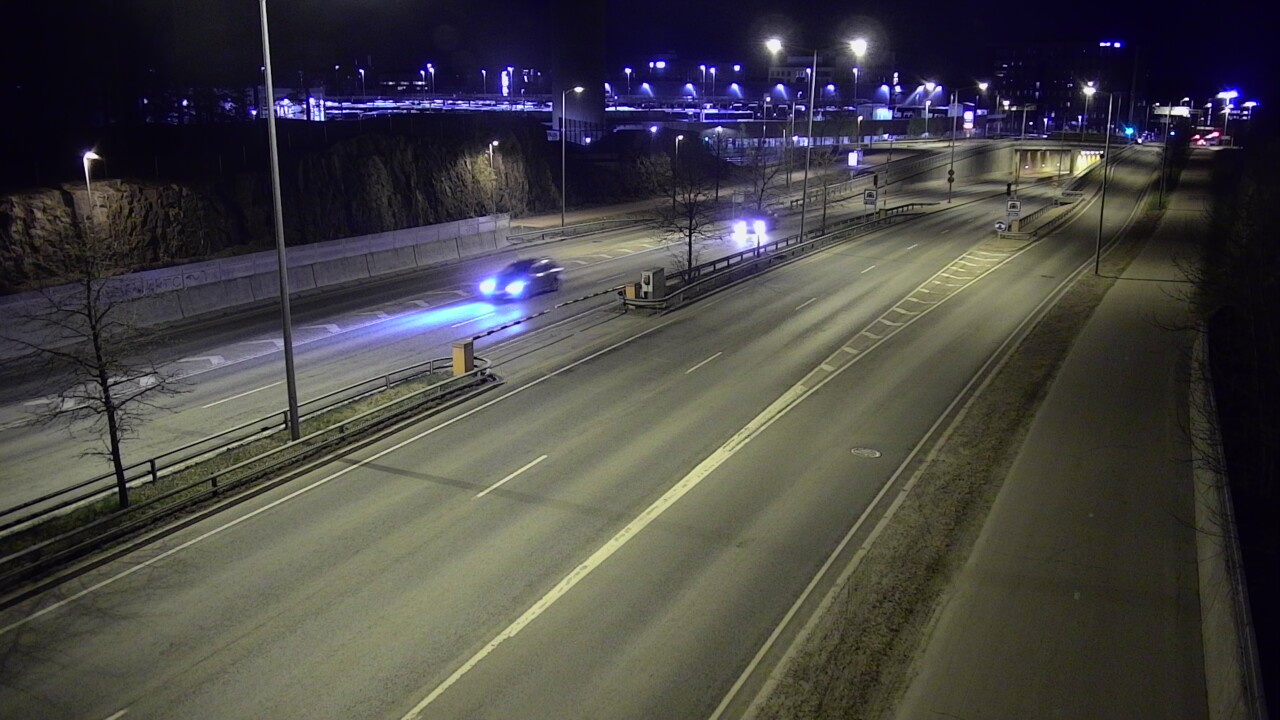 Weather Camera Image Väg 100 Helsingfors Skogsbackavägen, Ilmala, Helsinki, Uusimaa
