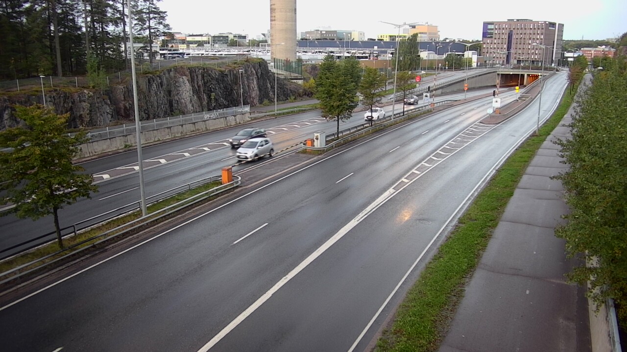 Kelikamerat Kuva Tie 100 Helsinki Hakamäentie, Ilmala, Helsinki, Uusimaa